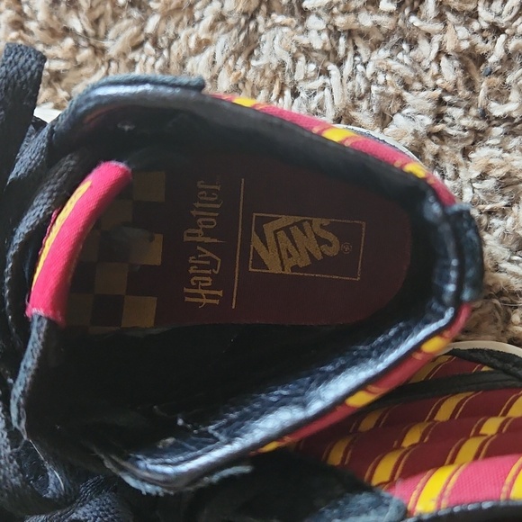 Vans Toddler Harry Potter Sk8-Hi Sneakers 1.5 - Picture 10 of 11